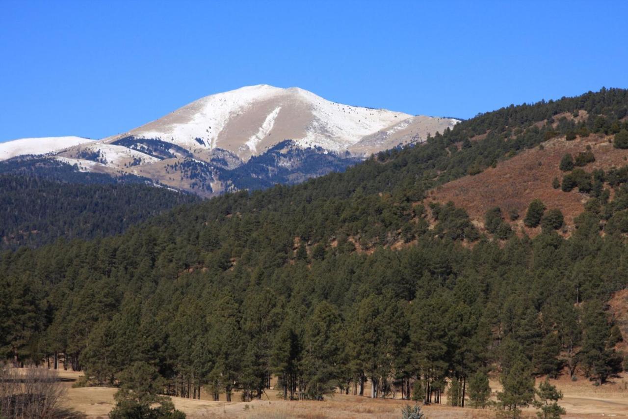 Apache Village Cabinette 11, Queen Bed, Midtown, Sleeps 2 Ruidoso Exteriér fotografie