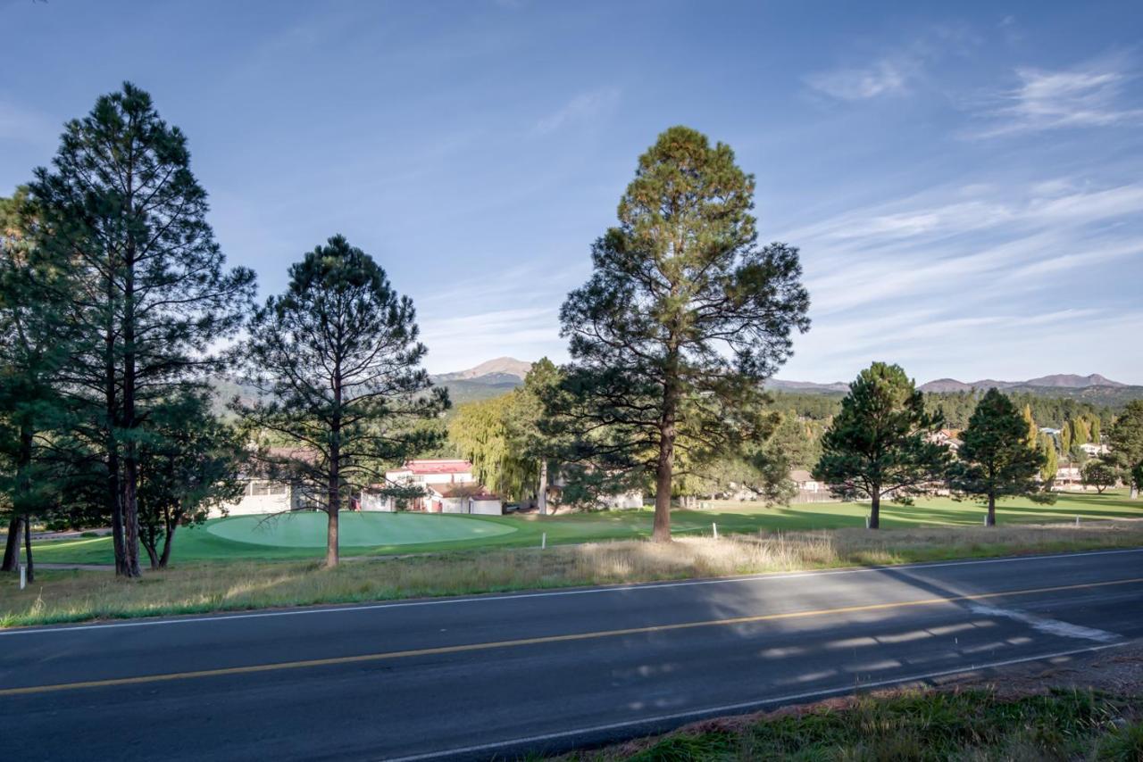 Apache Village Cabinette 11, Queen Bed, Midtown, Sleeps 2 Ruidoso Exteriér fotografie