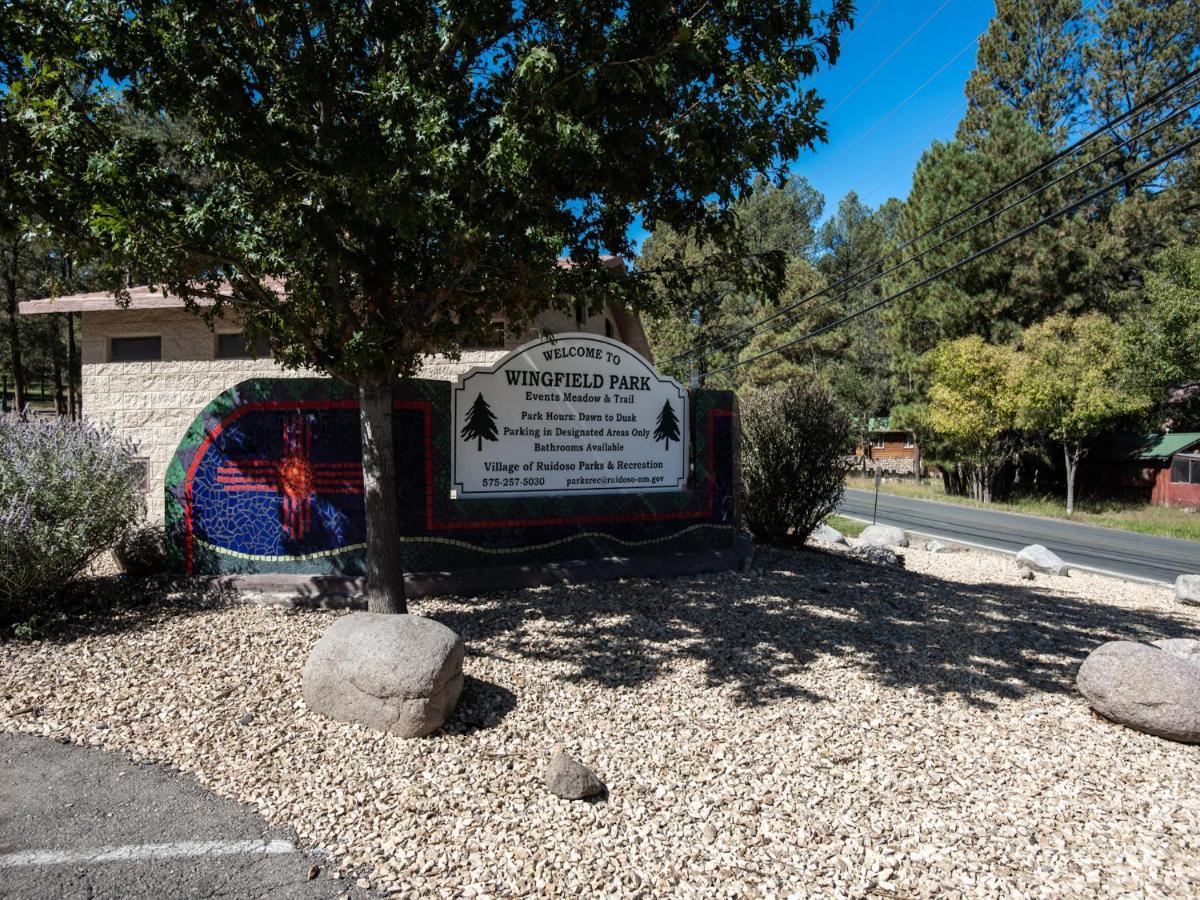Apache Village Cabinette 11, Queen Bed, Midtown, Sleeps 2 Ruidoso Exteriér fotografie